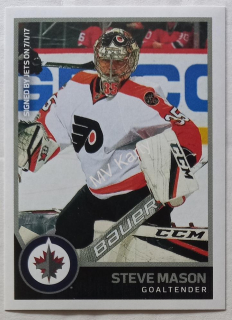 2017-18 Panini NHL Sticker Collection Album Stickers - [Base] #435 Steve Mason