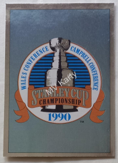 1990-91 Panini Album Stickers - [Base] #171 Stanley Cup Championship