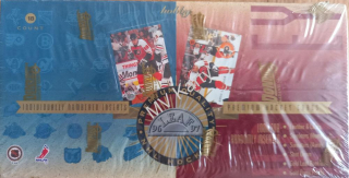 1996-97 Leaf Hobby box