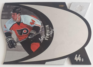1997-98 SPx - [Base] - Silver #37 Janne Niinimaa