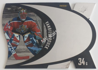 1997-98 SPx - [Base] - Steel #20 John Vanbiesbrouck