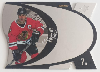 1997-98 SPx - [Base] - Steel #9 Chris Chelios