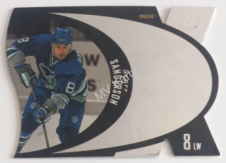 1997-98 SPx - [Base] - Steel #22 Geoff Sanderson