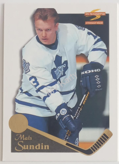1995-96 Pinnacle Summit - [Base] #9 Mats Sundin