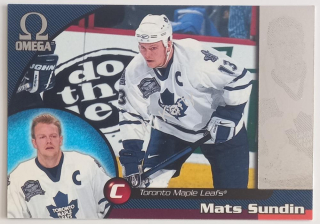 1998-99 Pacific Omega - [Base] #231 Mats Sundin