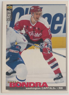 1995-96 Upper Deck Collector's Choice - [Base] #58 Peter Bondra