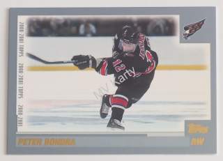 2000-01 Topps - [Base] #44 Peter Bondra