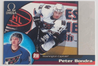 1998-99 Pacific Omega - [Base] #245 Peter Bondra