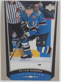 1998-99 Upper Deck - [Base] #200 Peter Bondra