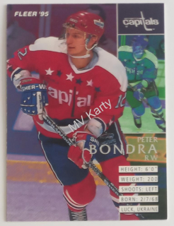 1994-95 Fleer - [Base] #232 Peter Bondra