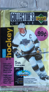 1995-96 Upper Deck Collector's Choice Exclusive balíček