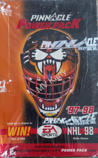 1997-98 Pinnacle Power Pack box