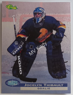 1995 Classic Images - [Base] #6 Jocelyn Thibault