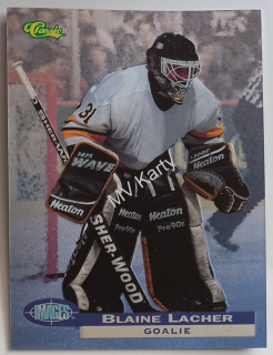 1995 Classic Images - [Base] #9 Blaine Lacher