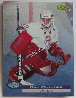 1995 Classic Images - [Base] #49 Dan Cloutier