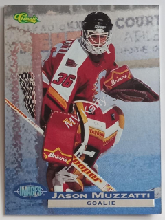 1995 Classic Images - [Base] #52 Jason Muzzatti