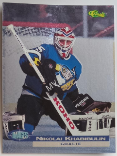 1995 Classic Images - [Base] #42 Nikolai Khabibulin