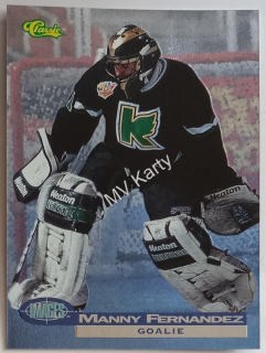 1995 Classic Images - [Base] #24 Manny Fernandez