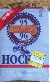 1995-96 Donruss S2 retail Balíček