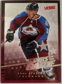 2008-09 Upper Deck Victory - Stars of the Game #SG-44 Paul Stastny