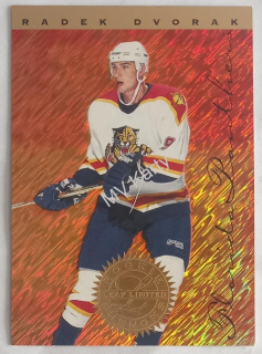 1995-96 Leaf Limited - Rookie Phenoms #7 Radek Dvorak #/5,000