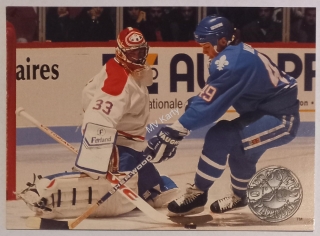 1991-92 Pro Set Platinum - [Base] #61 Patrick Roy
