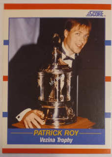 1990-91 Score - [Base] #364 Patrick Roy