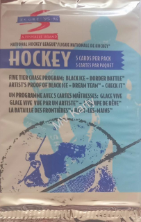1995-96 Score balíček