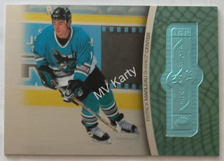 1998-99 SPx Finite - [Base] #130 Patrick Marleau #/3,900