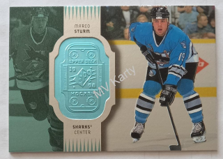 1998-99 SPx Finite - [Base] #72 Marco Sturm #/9,500