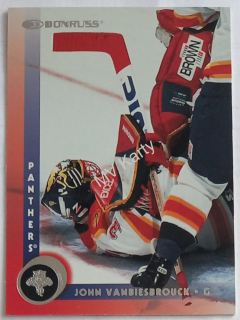 1997-98 Donruss - [Base] #58 John Vanbiesbrouck