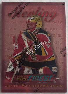 1995-96 Topps Finest Bronze set (110 karet)