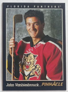 1993-94 Pinnacle - [Base] #148 John Vanbiesbrouck