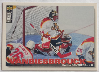 1995-96 Upper Deck Collector's Choice - [Base] #253 John Vanbiesbrouck