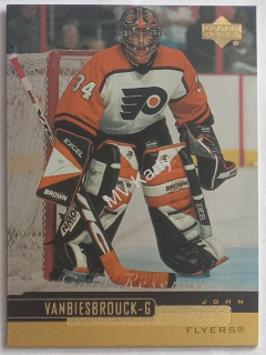 1999-00 Upper Deck Gold Reserve - [Base] #268 John Vanbiesbrouck
