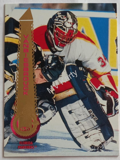 1994-95 Pinnacle - [Base] #100 John Vanbiesbrouck