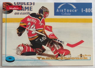 1996-97 Skybox Impact - [Base] #50 John Vanbiesbrouck