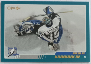 2003-04 O-Pee-Chee - [Base] #21 Nikolai Khabibulin