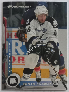 1997-98 Donruss - [Base] #112 Roman Hamrlik