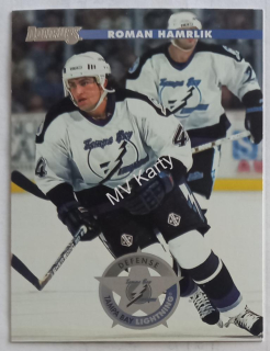 1996-97 Donruss - [Base] #84 Roman Hamrlik