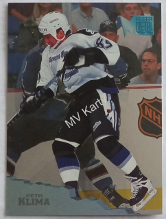 1995-96 Fleer Metal - [Base] #138 Petr Klima