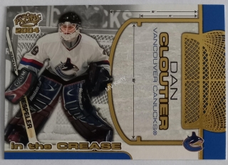2003-04 Pacific - in the Crease #12 Dan Cloutier