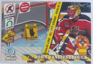 1997-98 Pacific Omega - No Scoring Zone #5 John Vanbiesbrouck