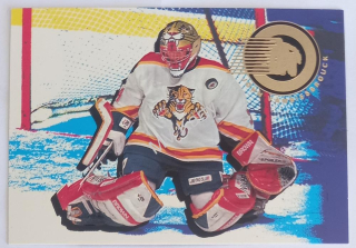 1995-96 Parkhurst International - Goal Patrol #7 John Vanbiesbrouck