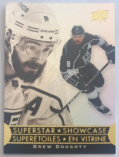 2018-19 Upper Deck Tim Hortons Collector's Series - Superstar Showcase #SS-13 Drew Doughty