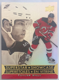 2018-19 Upper Deck Tim Hortons Collector's Series - Superstar Showcase #SS-5 Taylor Hall