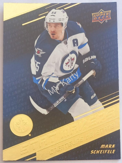 2017-18 Upper Deck Tim Hortons Collector's Series - Stat Makers #SM-3 Mark Scheifele