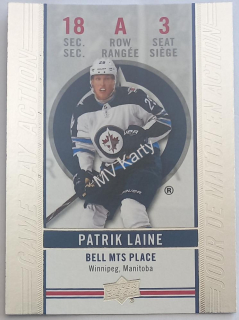 2018-19 Upper Deck Tim Hortons Collector's Series - Game Day Action #GDA-3 Patrik Laine