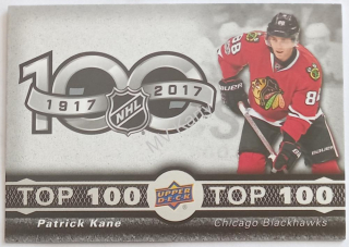 2017-18 Upper Deck Tim Hortons Collector's Series - Top 100 #TOP-4 Patrick Kane