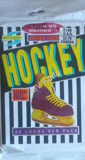 1994-95 Score S1 JUMBO balíček